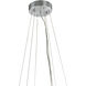 Canada 30 inch Satin Nickel Chandelier Ceiling Light
